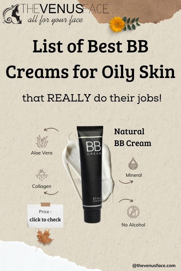 best bb creams for oily skin thevenusface pinterest