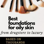 best foundation for oily skin thevenusface