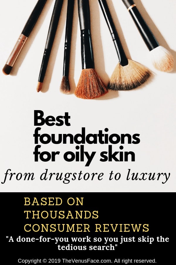 best foundation for oily skin thevenusface