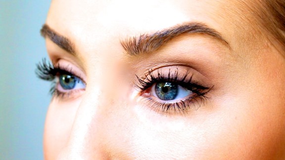 thick and long lashes