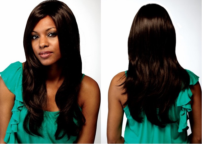 wavy human hair wigs for black women average cap size