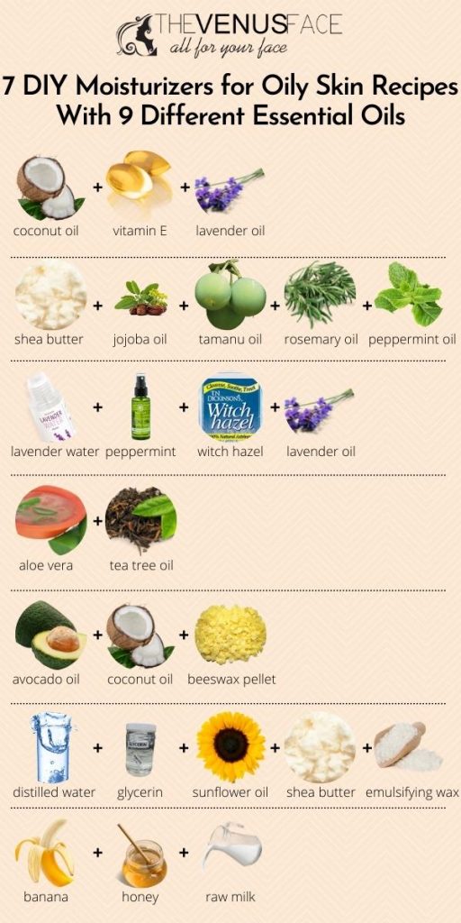 7 DIY Moisturizer for Oily Skin Recipes + 9 Great Essential Oils