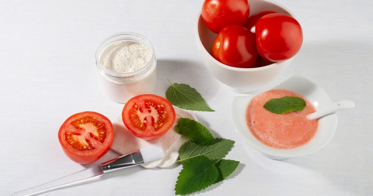 Is Tomato Good for Oily Skin thevenusface
