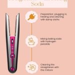 3 steps to Clean a Hair Straightener With Baking Soda thevenusface