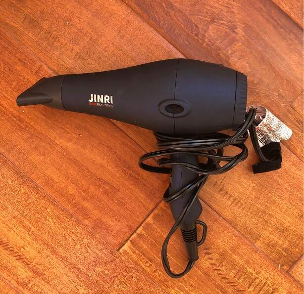 Jinri Paris Professional hair dryer review