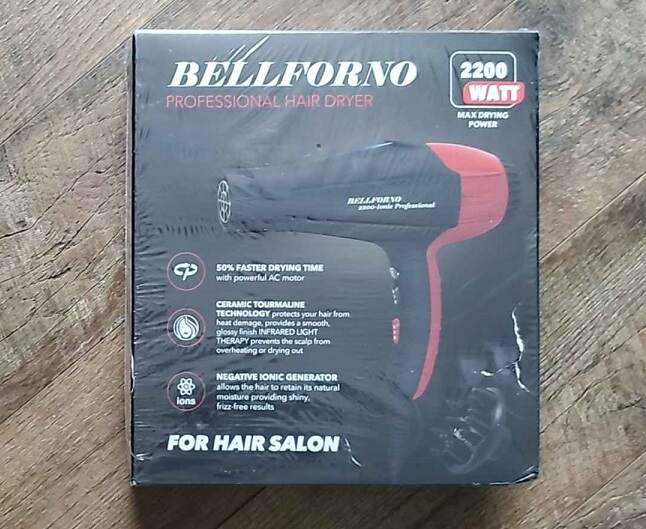 Bellforno hair dryer review