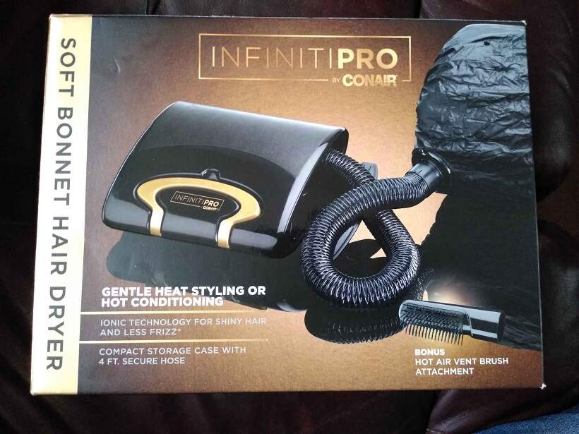 Infinitipro by Conair hair dryer review