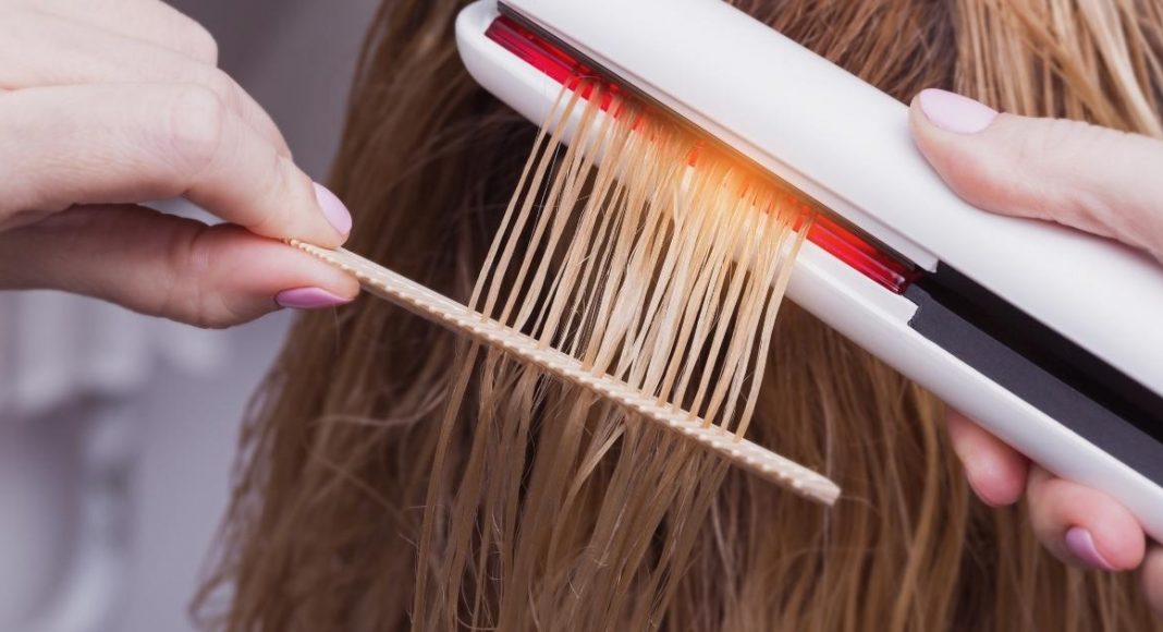 Do Hair Straighteners Damage Hair thevenusface