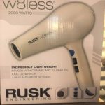 rusk w8less blow dryer review thevensuface