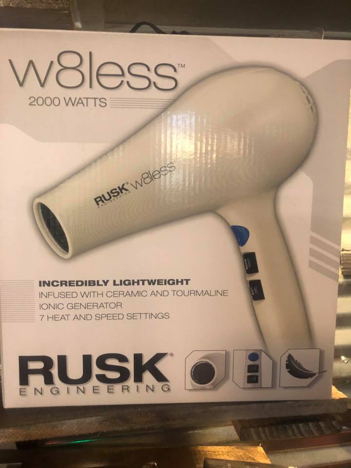 rusk w8less blow dryer review thevensuface - The Venus Face