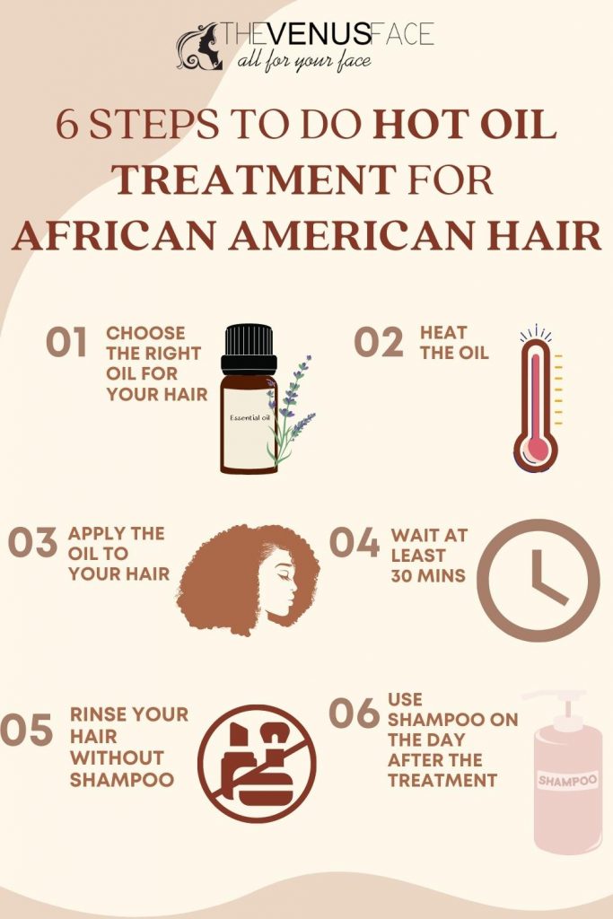 Hot Oil Treatment for African American Hair How to Do It Correctly