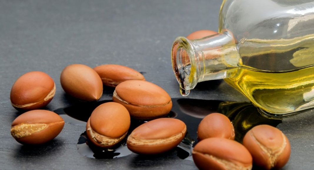 Argan oil for Afro hair 2 thevenusface