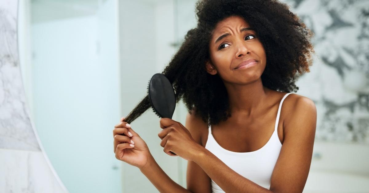 How to Moisturize Dry Brittle African American Hair thevenusface