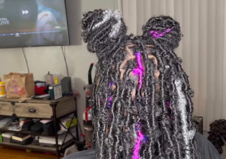 70 Butterfly Locs With Color Photos 2023 for Haircut Inspiration