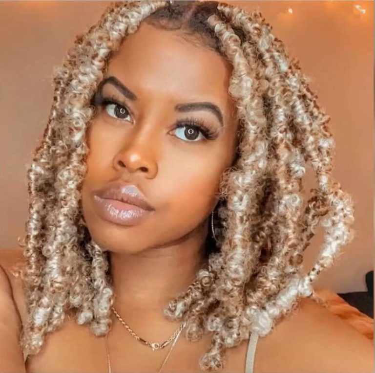 70 Butterfly Locs With Color Photos 2023 for Haircut Inspiration