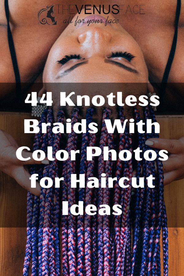 20 trendy burgundy knotless braids you should try out in 2023