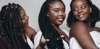 Knotless Braids With Color thevenusface