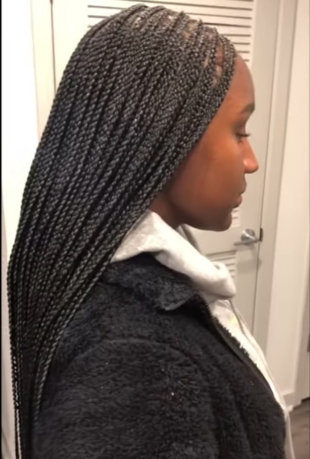 knotless braid black thevenusface