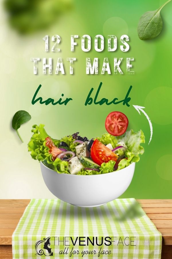 What to Eat to Get Black Hair Naturally thevenusface