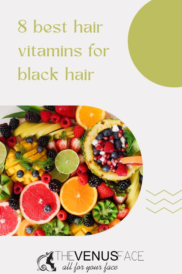 8 best hair vitamins for black hair thevenusface