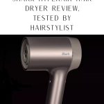 Shark HyperAir Hair Dryer Review Tested by Hairstylist thevenusface