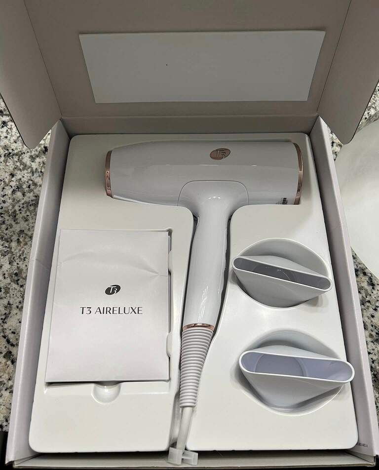 T3 Aireluxe hair dryer review