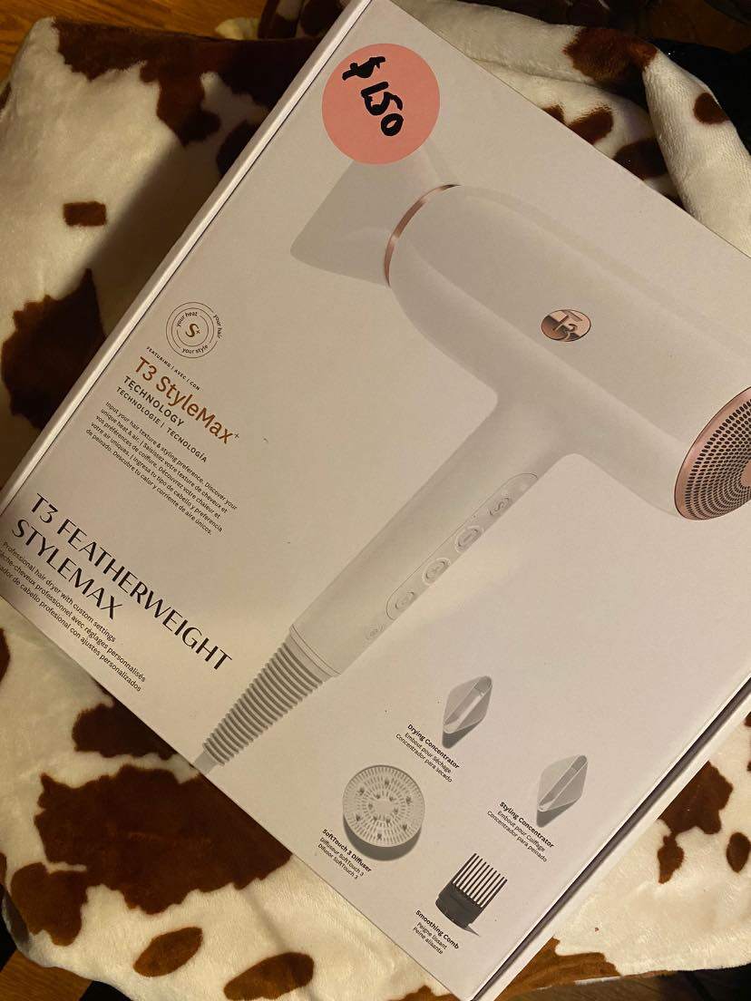 T3 Featherweight Stylemax hair dryer review