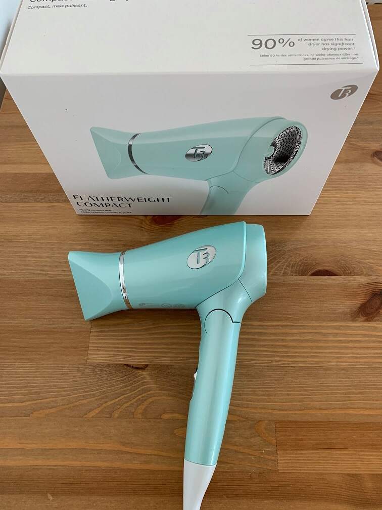 t3 fit hair dryer review