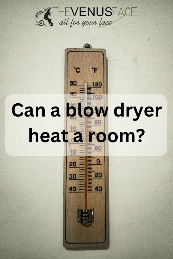 Can a blow dryer heat a room