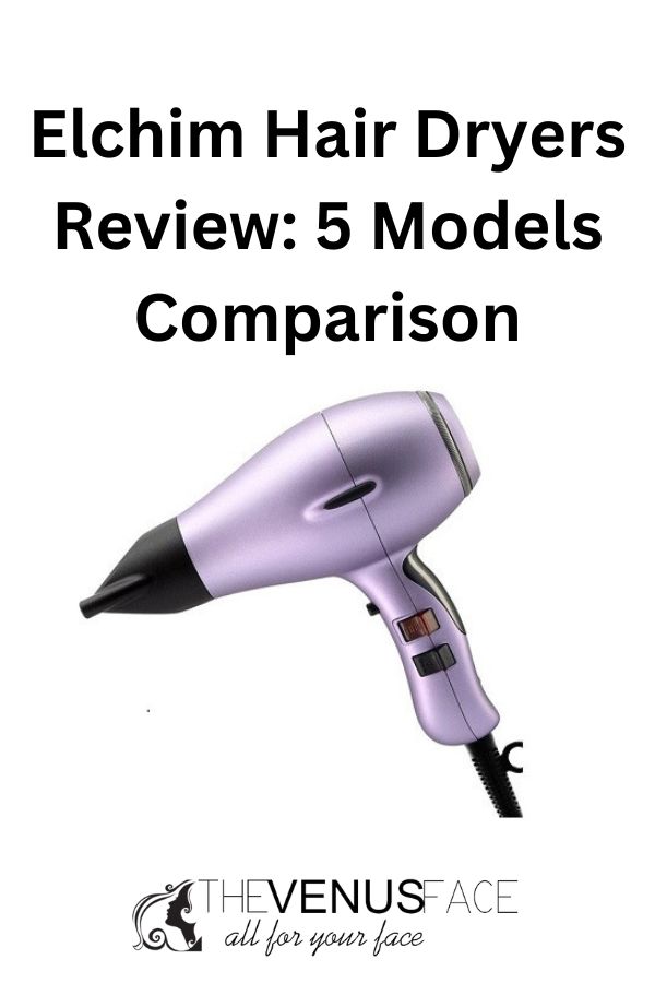 Elchim hair 2025 dryer review