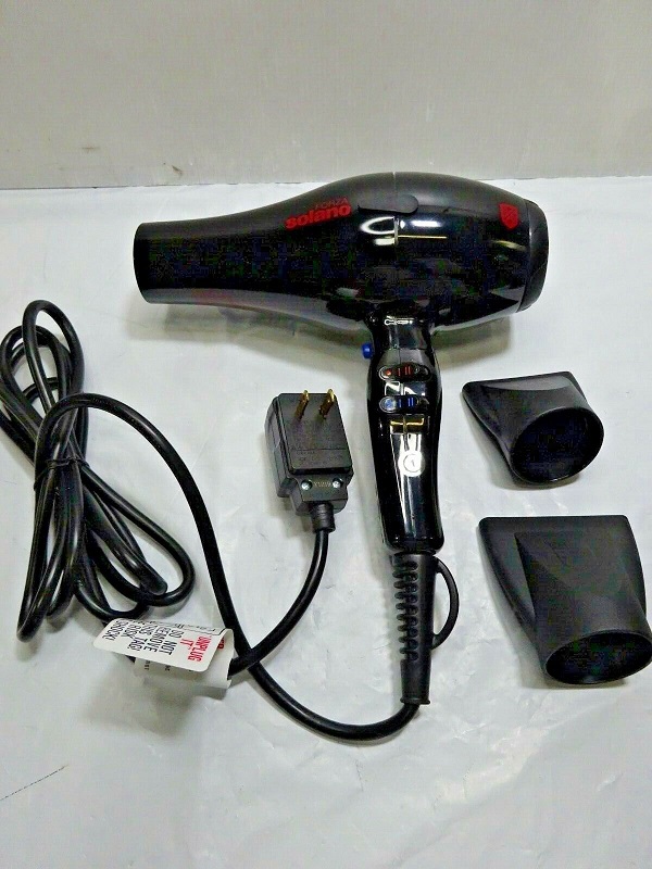 solano forza hair dryer review