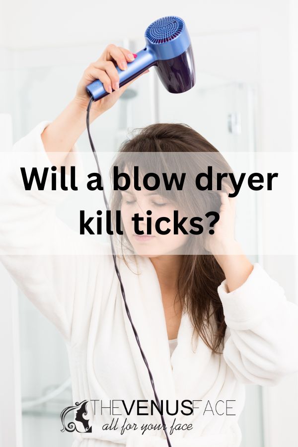 Will a blow dryer kill ticks