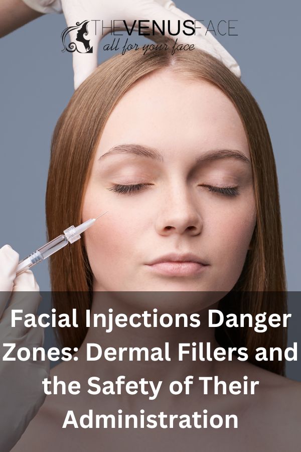 Facial Injections Danger Zones Dermal Fillers And The Safety Of Their Administration The