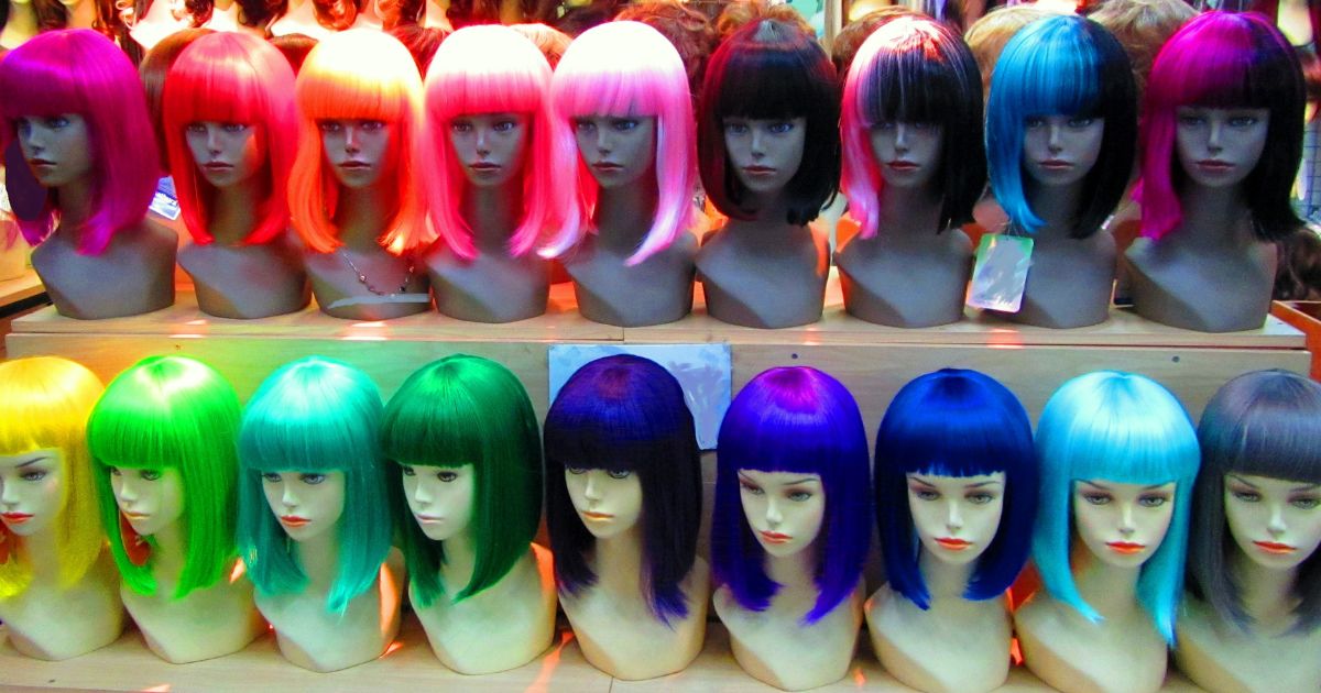 What Are Synthetic Wigs Made Of