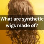 What is synthetic wig made of