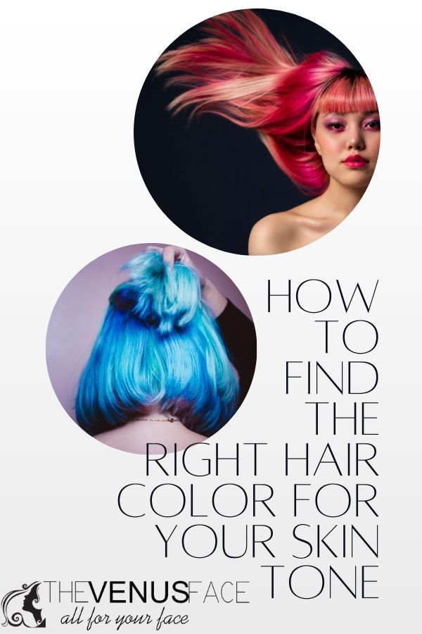 Right Hair Color for Your Skin Tone